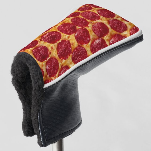 Pepperonis Golf Headcover (3/4 Vorderseite)
