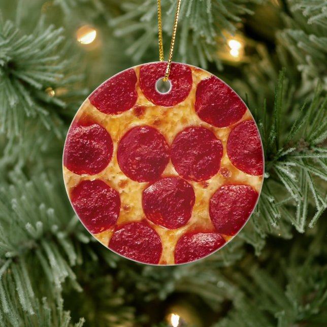 Pepperonis Keramik Ornament (Baum)