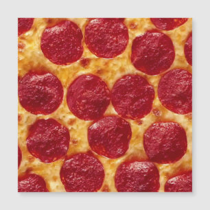 Pepperonis Magnetkarte