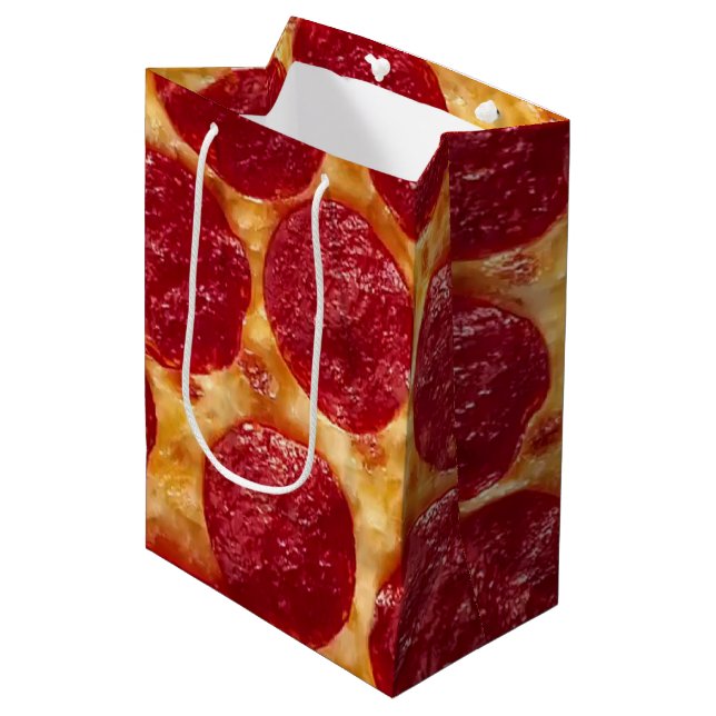Pepperonis Mittlere Geschenktüte (Vorderseite Schrägansicht)