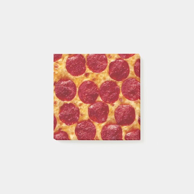 Pepperonis Post-it Klebezettel (Vorderseite)