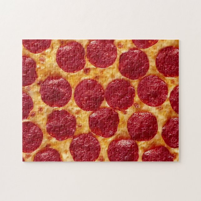 Pepperonis Puzzle (Horizontal)