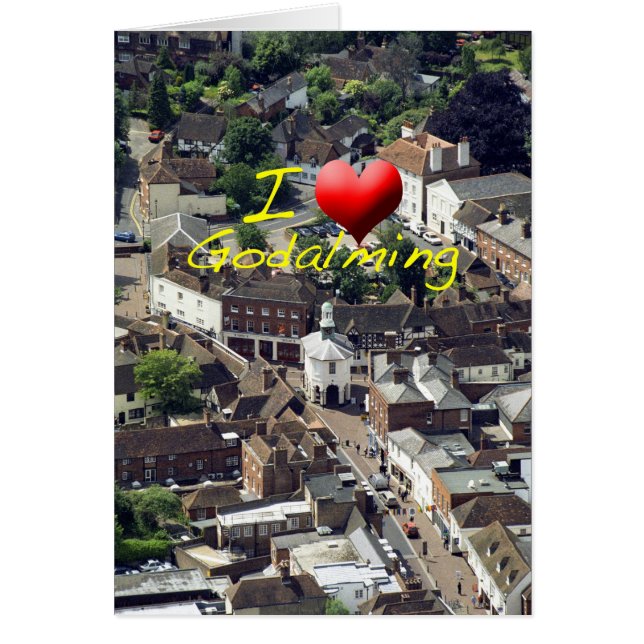 Pepperpot Godalming Surrey (Vorne)