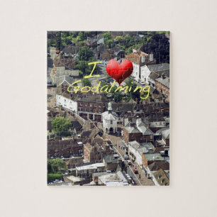 Pepperpot Godalming Surrey Puzzle