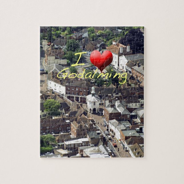 Pepperpot Godalming Surrey Puzzle (Vertikal)