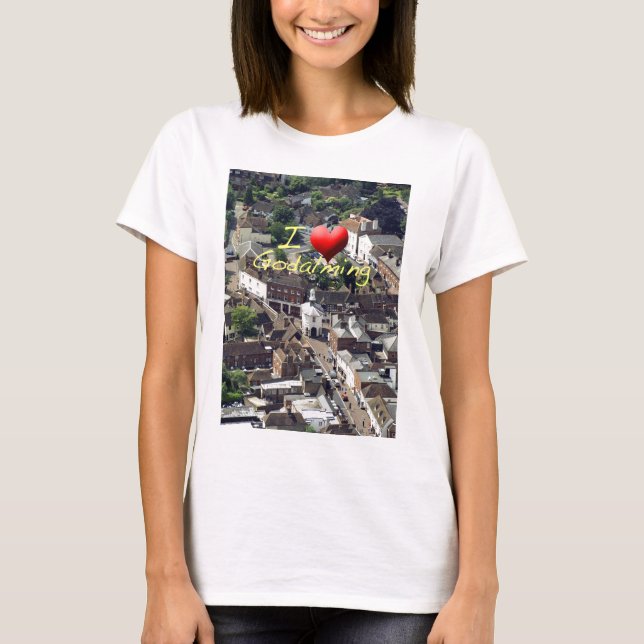 Pepperpot Godalming Surrey T-Shirt (Vorderseite)