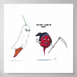 Pepperz, Sensenmann & Geist, Poster