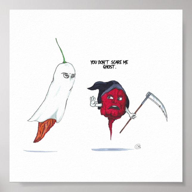 Pepperz, Sensenmann & Geist, Poster (Vorne)