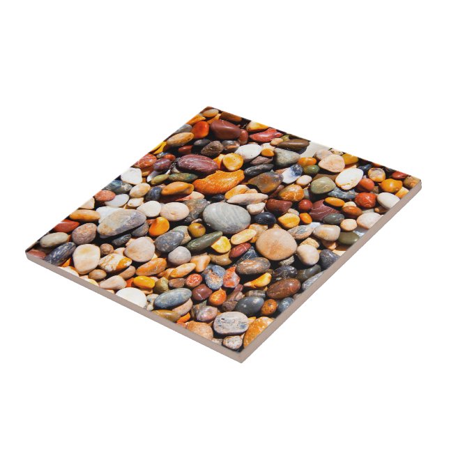Pepples-Image für Foto-Tile mit geringer Keramik Fliese (Seite)