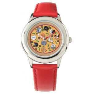 Peppurroni Pizza Watch Armbanduhr