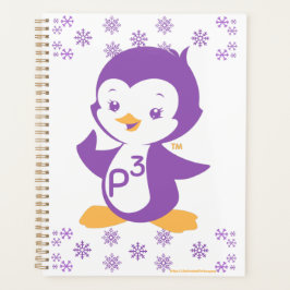 Peppy Lila Penguin Planer