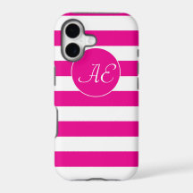 Peppy Pink Cabana Streifen