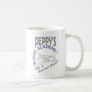 Peppys Flug-Akademie Tasse