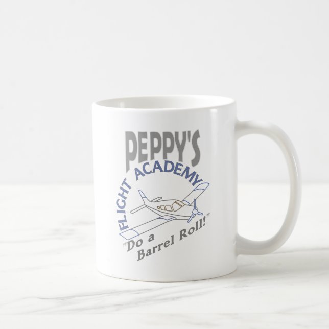 Peppys Flug-Akademie Tasse (Rechts)