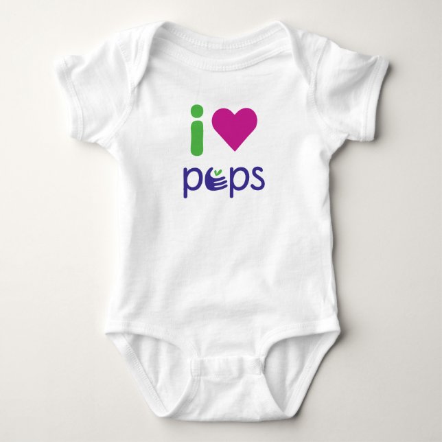 PEPS Baby-Body Baby Strampler (Vorderseite)