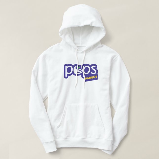 PEPS Elternteil - Erwachsener Pullover Hoodie (All (Design vorne)