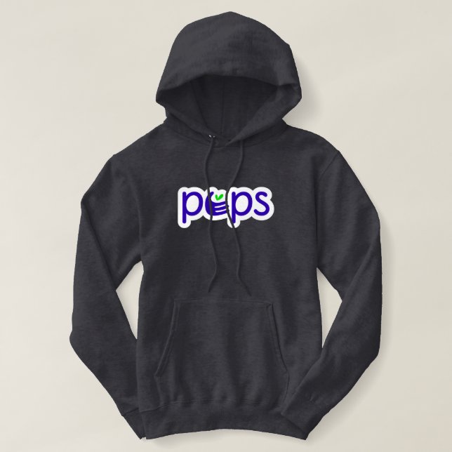 PEPS Erwachsener Pullover Hoodie (alle Geschlechte (Design vorne)