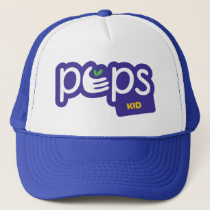PEPS Kid - Kinder-Truckerhut (für alle Geschlechte Truckerkappe