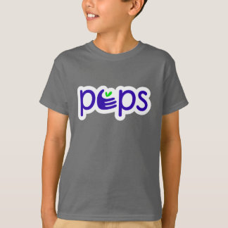 PEPS Kinder T-Shirt mit kurzen Ärmeln (alle Geschl