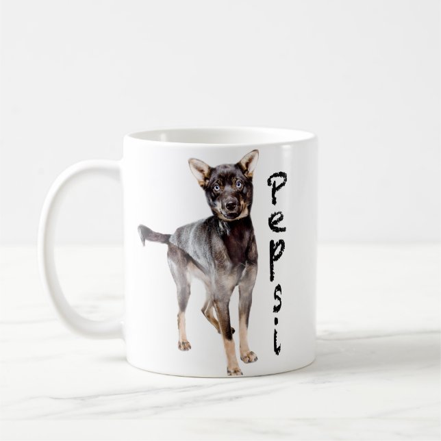 Pepsi "die Zwillinge" Kaffeetasse (Links)