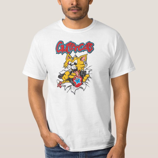 Pepsi Guttercat T-Shirt (Vorderseite)
