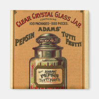 Pepsin Tutti Frutti Gum-1897