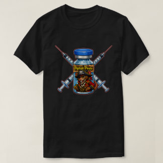 Peptid-Pirat T-Shirt