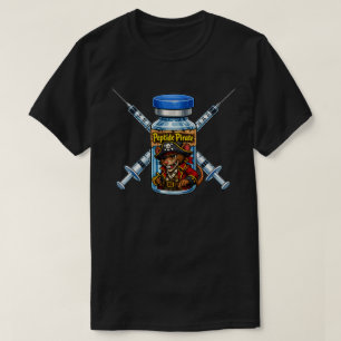Peptid-Pirat T-Shirt