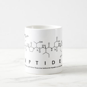 Peptides-Peptidwort-Tasse Tasse