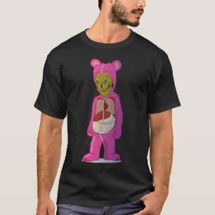 Pepto Dismal Schädel-T - Shirt