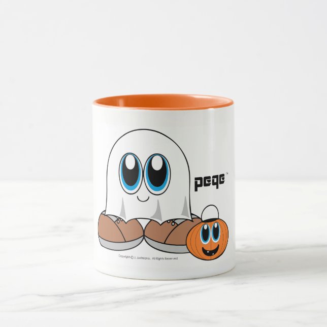 PEQE Halloween Sammlung - Geist Tasse (Zentrum)