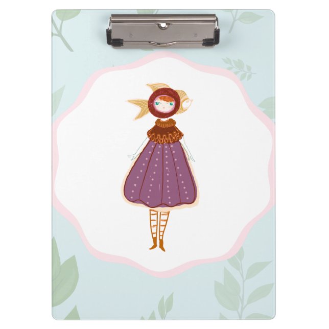 Pequeña pez  klemmbrett (Vorderseite)