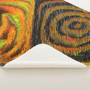 Pequeno mosaico amarelado transversal e verformado sherpadecke