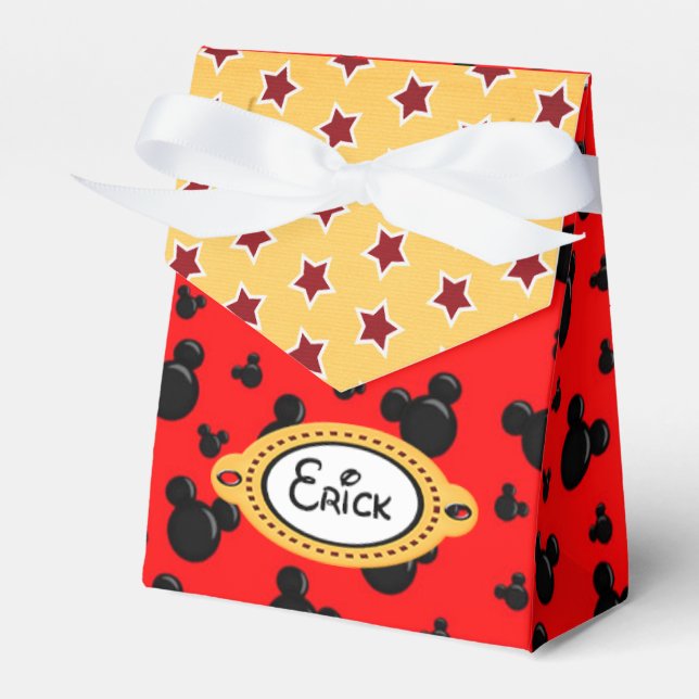 Pequeños oídos de cajas geschenkschachtel (Vorderseite)