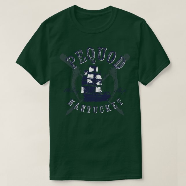 Pequod T-Shirt (Design vorne)