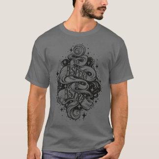 Per Aspera Ad Astra Lata T-Shirt