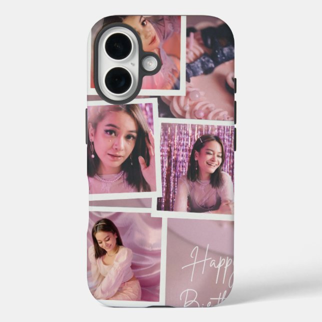 per Case-Mate Phone Case, Apple iPhone 16, Tough Hülle (Rückseite)