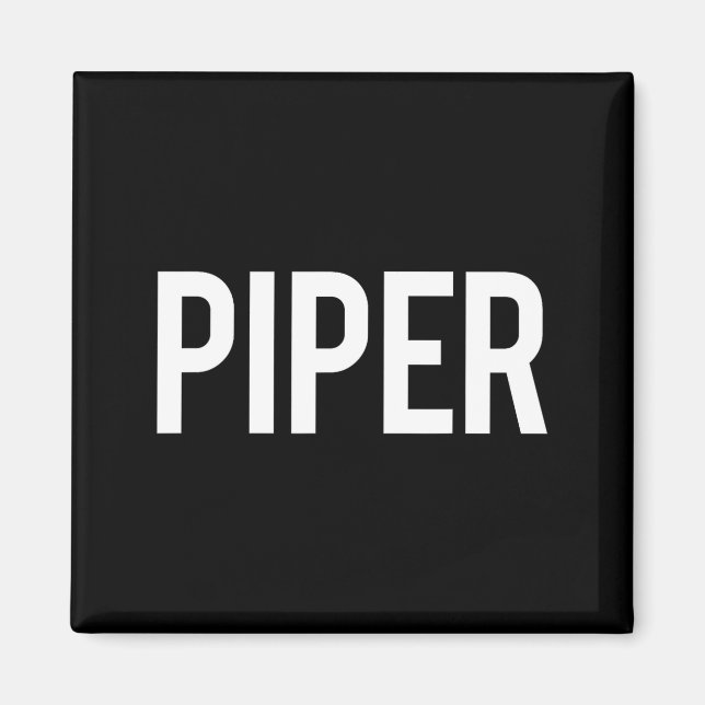 Per - Cool New Funny Name Fan Gift Tee  Magnet (Vorne)