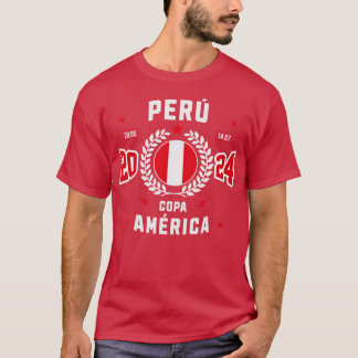 Per Copa America 2024 T-Shirt Leidenschaft und Sto