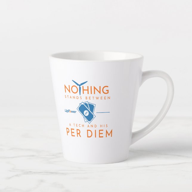 Per Diem Spaß - Tasse (Rechts)