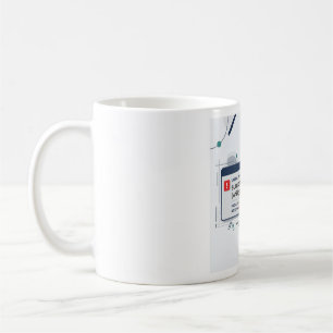 Per E-Mail von vorgestern Lustige Büroweisheit  Kaffeetasse