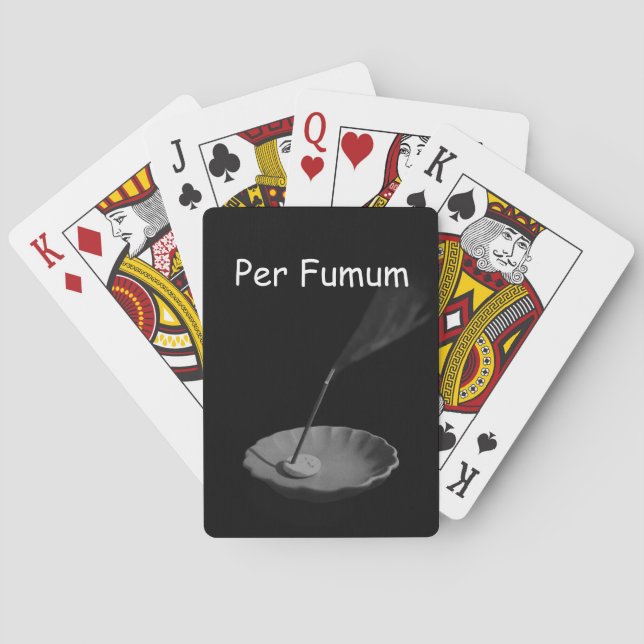 Per Fumum (type 1) Spielkarten (Rückseite)