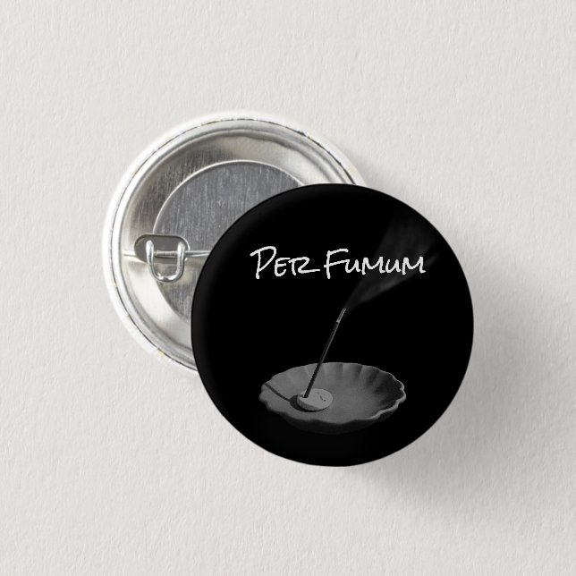 Per Fumum (type 2 小サイズ) Button (Vorne & Hinten)