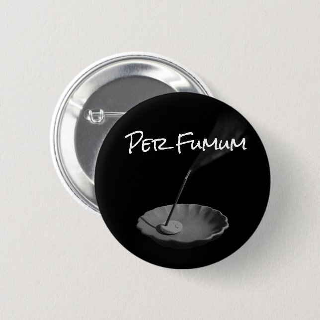 Per Fumum (type 2 標準サイズ) Button (Vorne & Hinten)