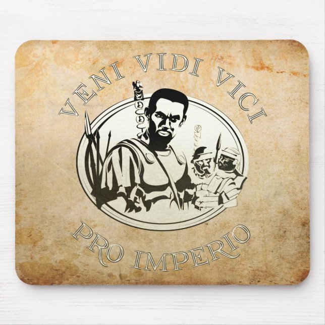 Per Imperio-Mauspad Mousepad (Vorne)