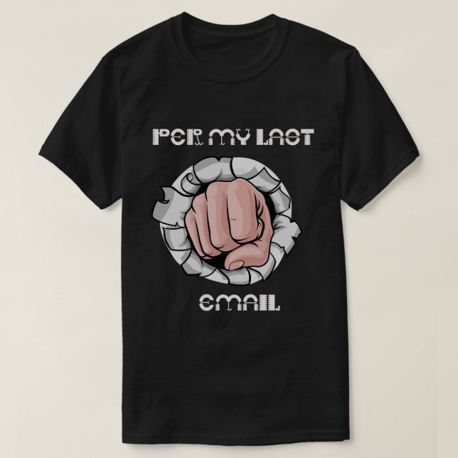 Per meiner Laos-E-Mail T-Shirt (Design vorne)