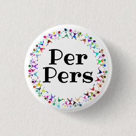 Per Pers Pronouns im Kreis der menschlichen Figure Button