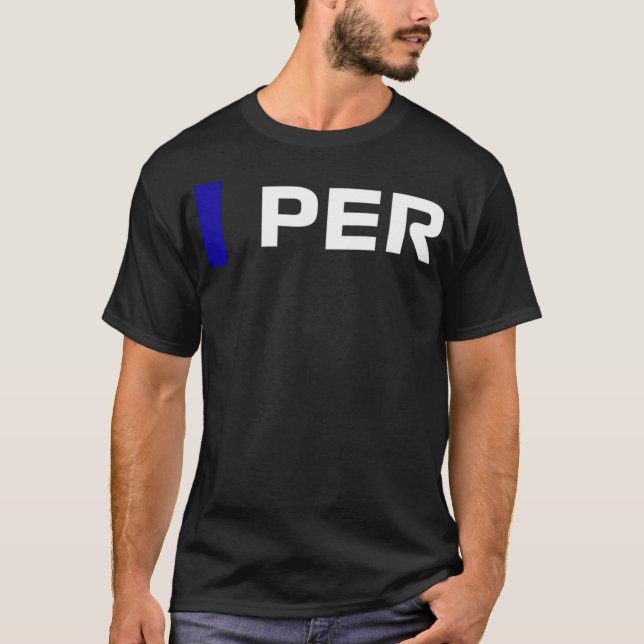 Per - Sergio Perez 2024 V2 T-Shirt (Vorderseite)