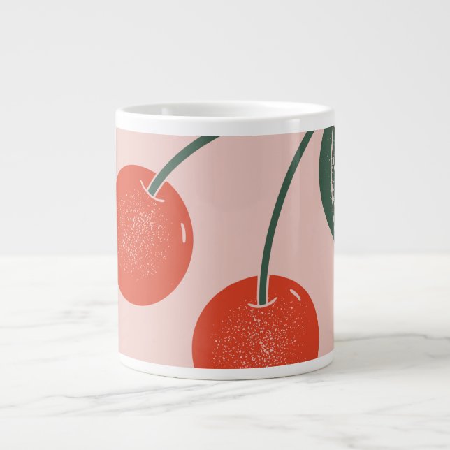 per specialty mug summr Jumbo-Tasse (Vorderseite)