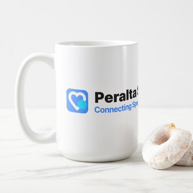 Peralta Speech Therapy Kaffeetasse (Mit Donut)